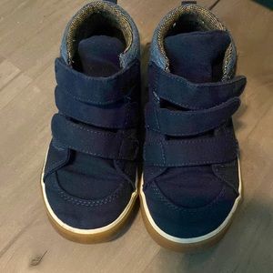 Old Navy Kids Boys Toddler Size 10 TODDLER Navy Blue Shoes Boot Sneakers …